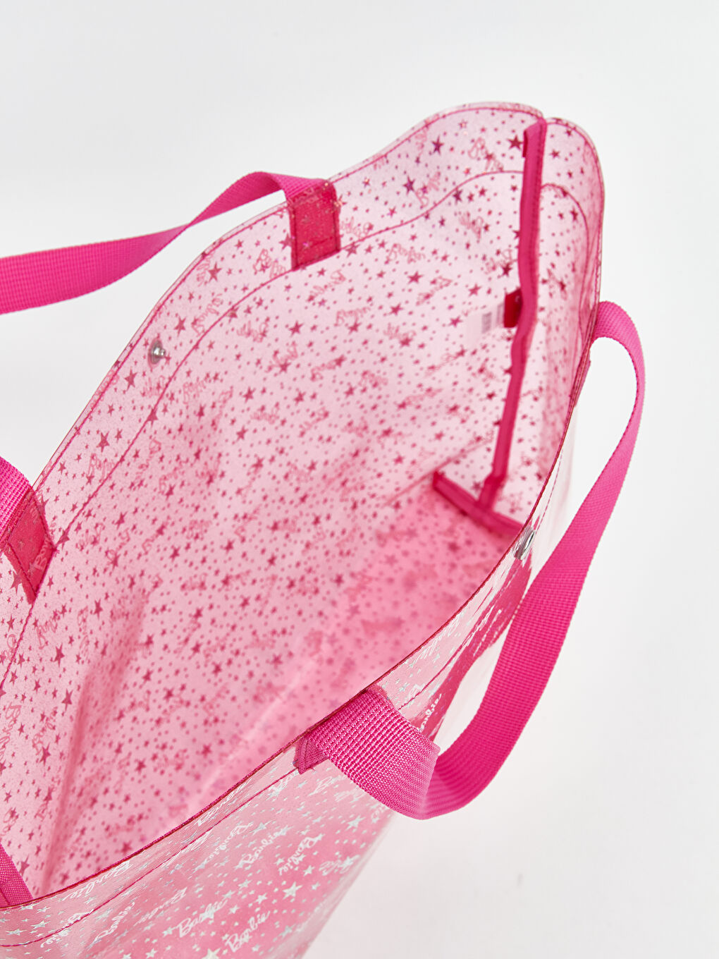 LC WAIKIKI Barbie Printed Girls' Beach Bag -S5I700Z4-LT4