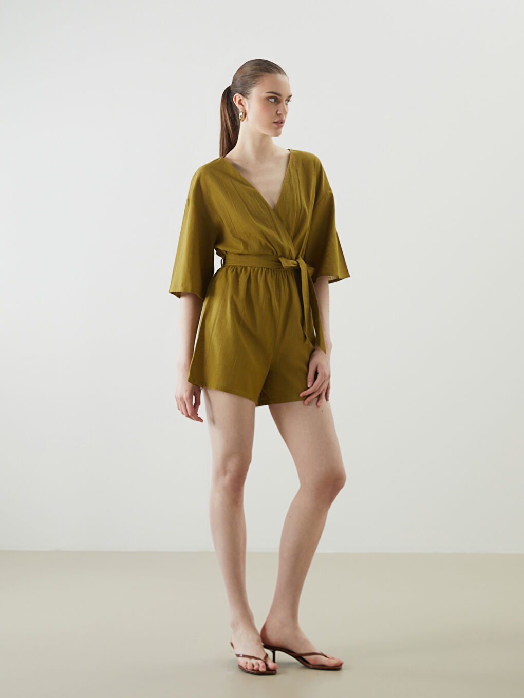 グリンgrinオールインワン　VIYELLA JUMPSUIT グリンgrinオールインワン VIYELLA JUMPSUIT レディース