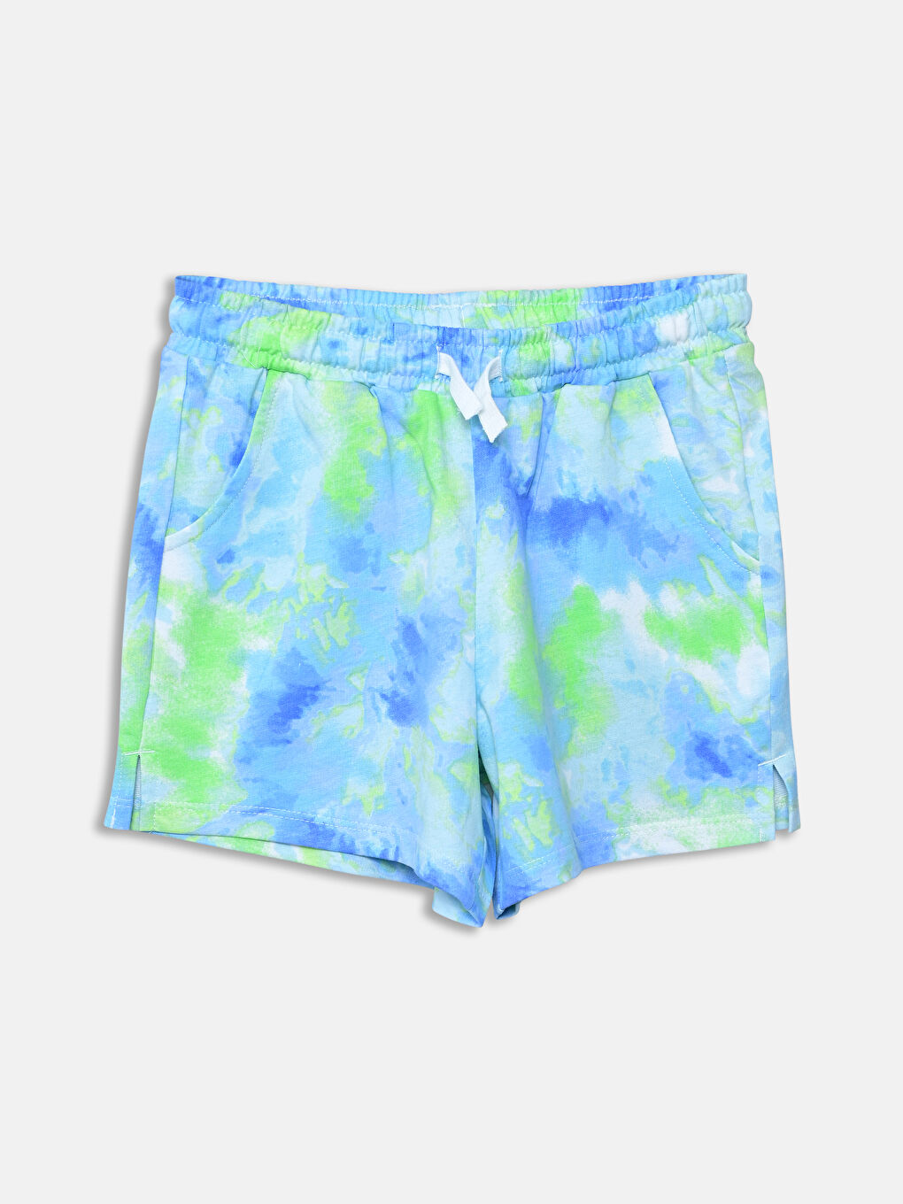 LC WAIKIKI Shorts À Motifs pour Filles avec Taille Élastiquée