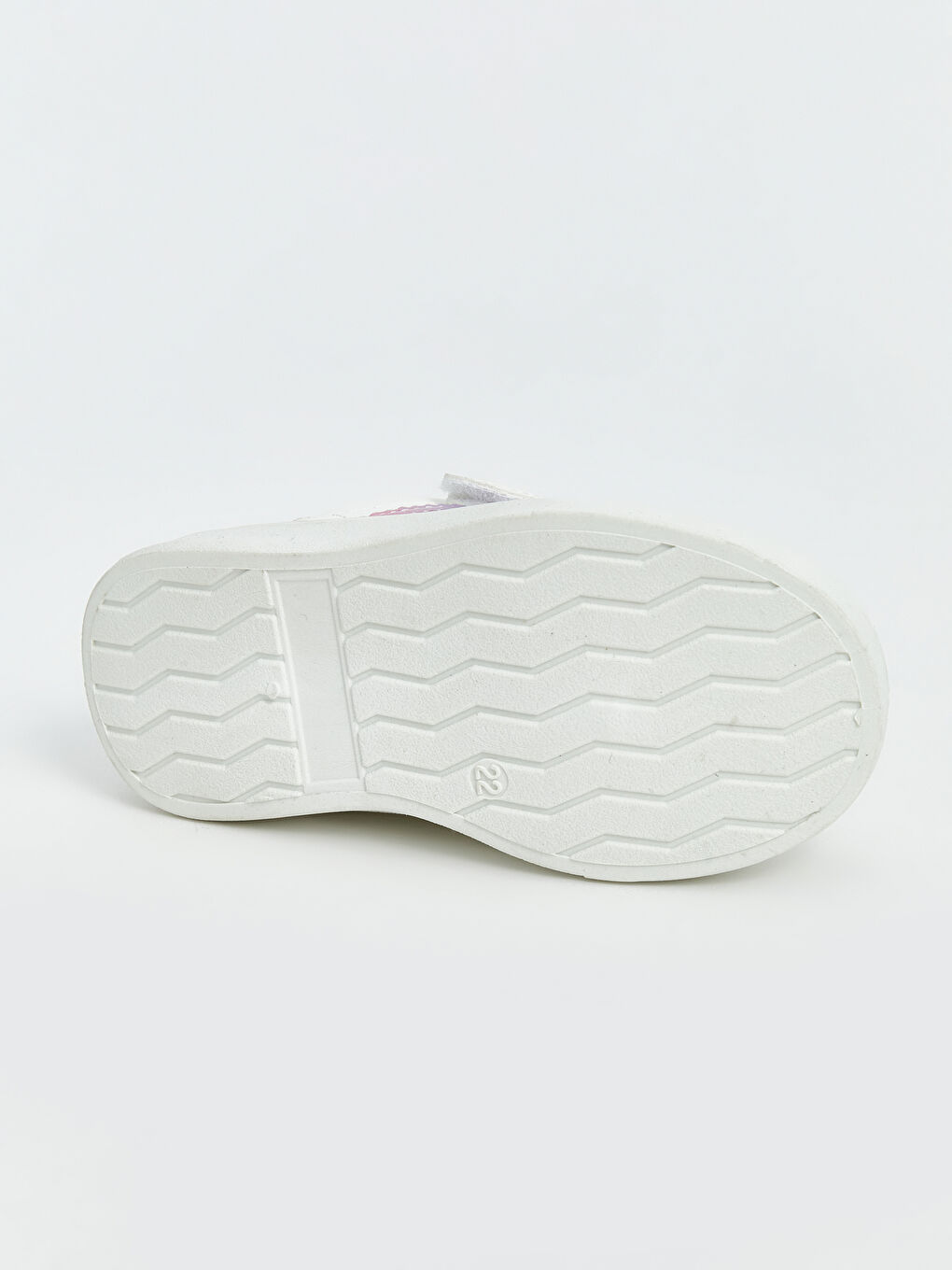 Lace and Hook and Loop Fastening Baby Girl Sneakers Lace and Hook and Loop Fastening Baby Girl Sneakers