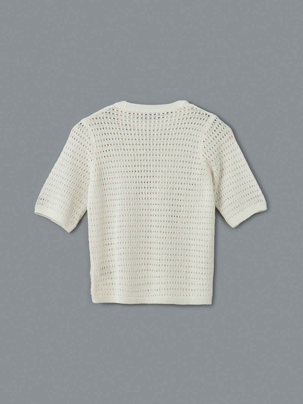 LC WAIKIKI Crew Neck Hole-Knitted Women's Knitwear Sweater -S5KE21Z8-R9J