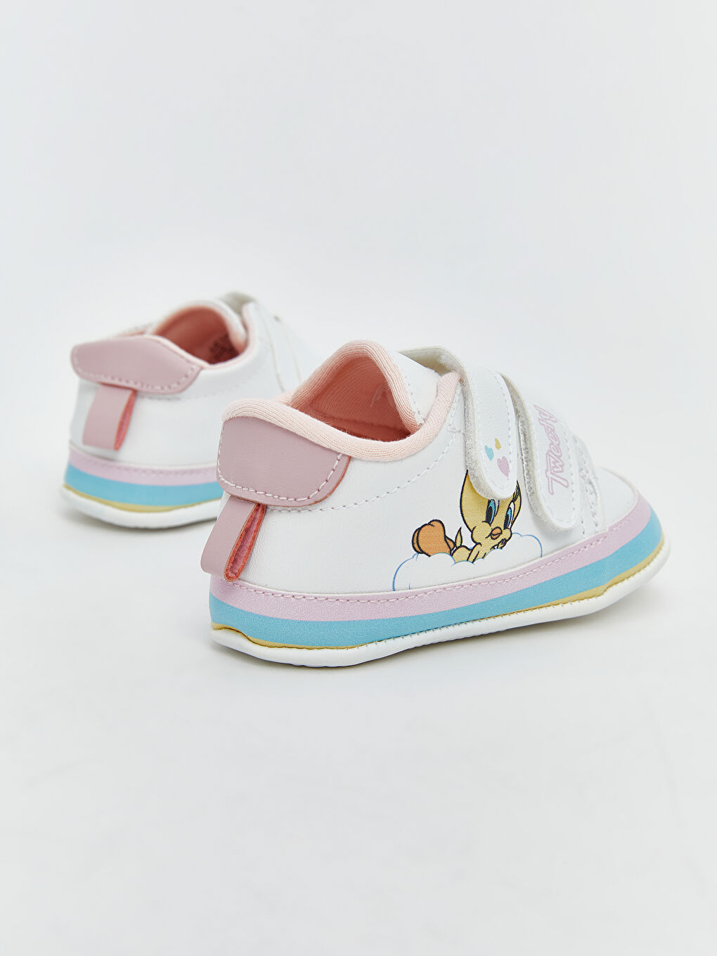 Tweety Printed Baby Girl Toddler Sneakers -S5KF44Z1-J5E Tweety Printed Baby Girl Toddler Sneakers -S5KF44Z1-J5E