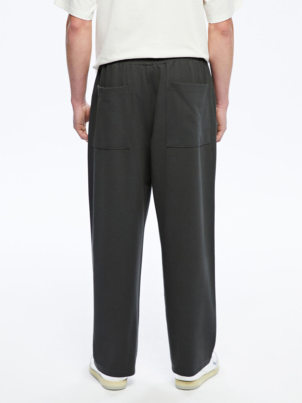 Relaxed Fit Men's Sweatpants -S5KU52Z8-VG0 - S5KU52Z8-VG0