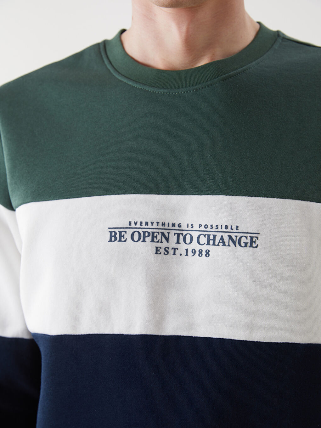 トップス wake POLATECPowerStretch Crewneck jersey SWEATSHIRT - W.E.S.T. Polska Sp. z o.o.