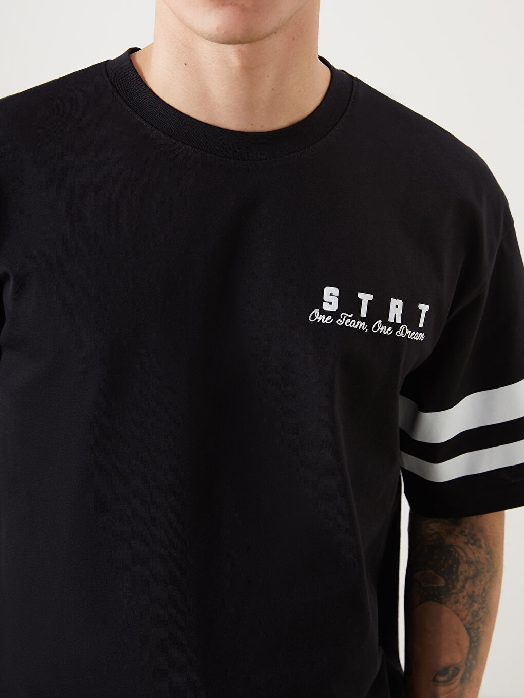 TRT Black SS Crew Neck TRT Black SS Crew Neck