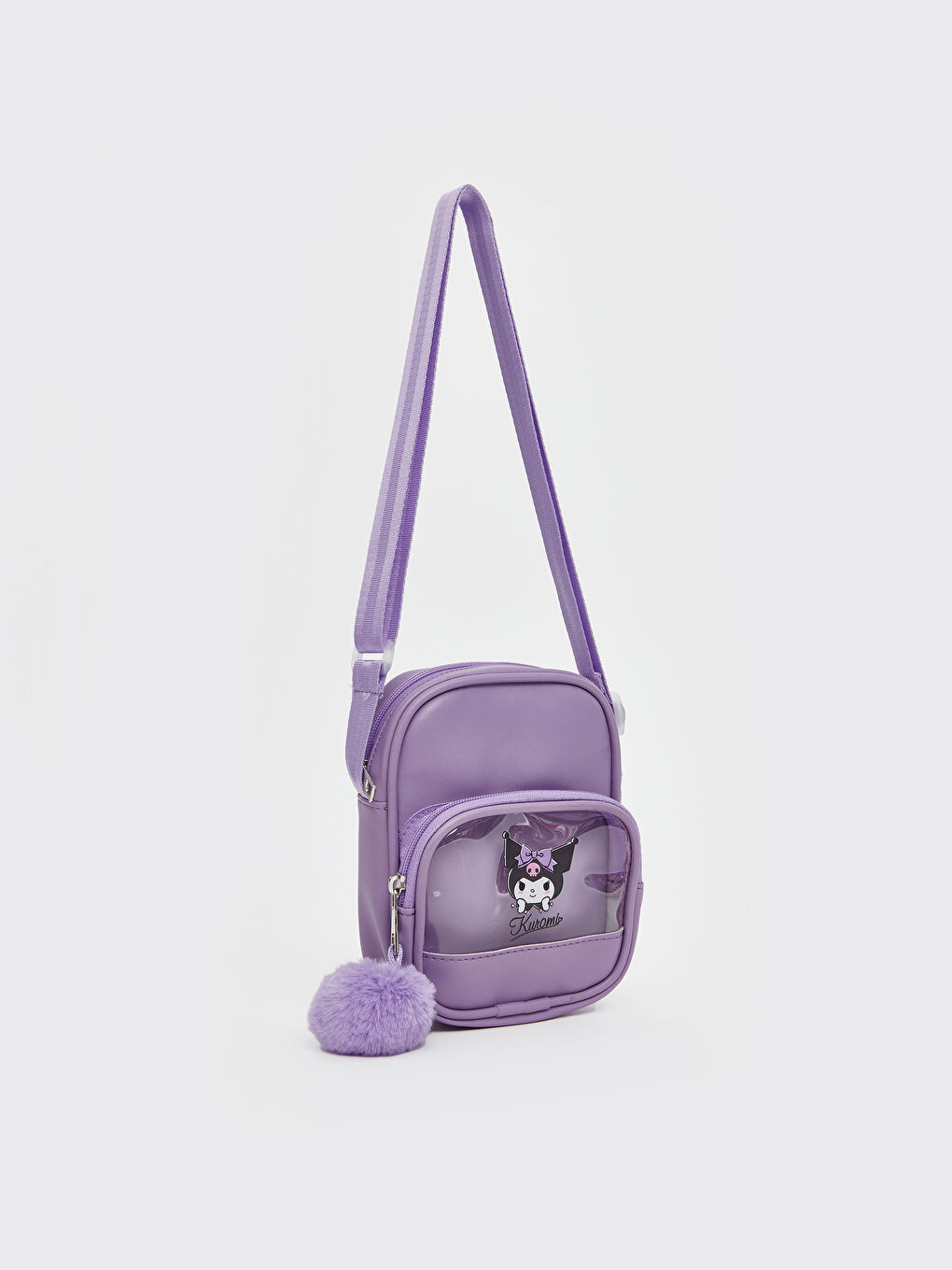 LC WAIKIKI Kuromi Printed Girls' Shoulder Bag -S5N876Z4-FKW
