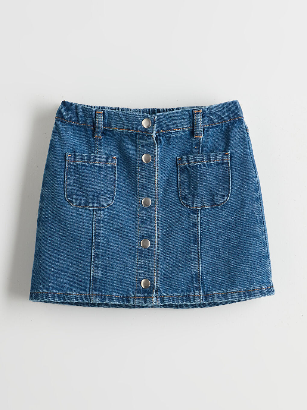 LC WAIKIKI Elastic Waist Girl Jean Skirt -S5NN74Z1-507 S5NN74Z1-507 LC  Waikiki