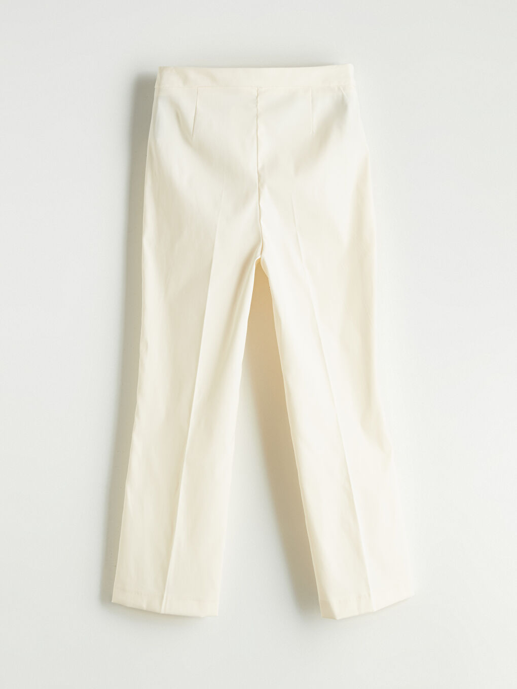LC Waikiki Women's Slim Fit Straight Flared Trousers