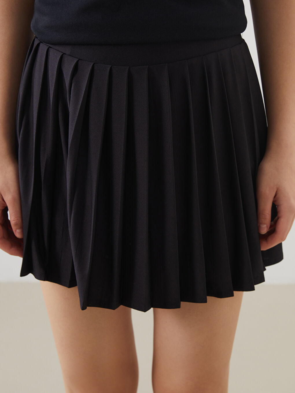 LC WAIKIKI Woman BLACK Skort -S5QN27Z8-CVL - S5QN27Z8-CVL