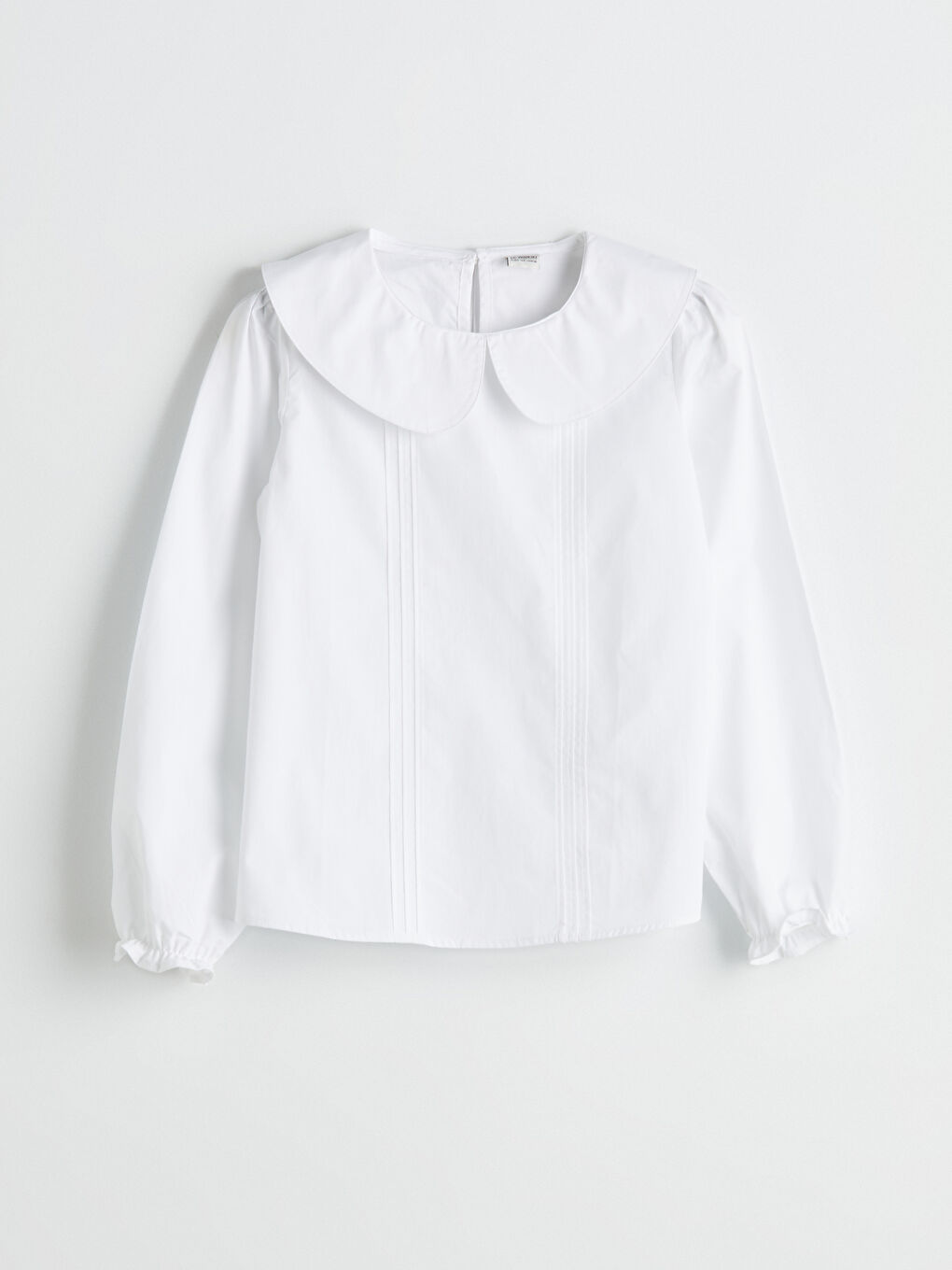 LC WAIKIKI Peter Pan Collar Girl’S Blouse -W51586Z4-Q6K