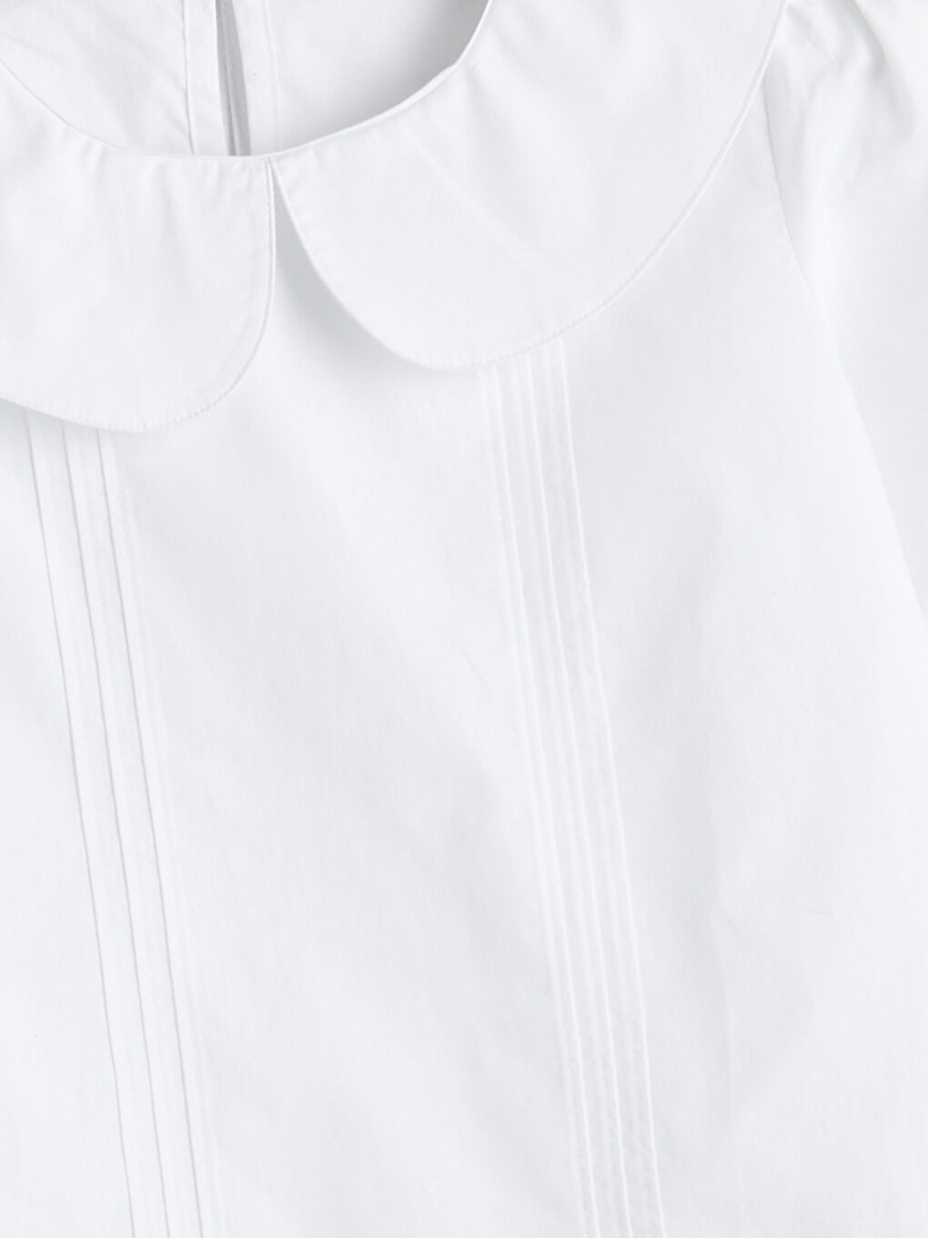 LC WAIKIKI Peter Pan Collar Girl’S Blouse -W51586Z4-Q6K