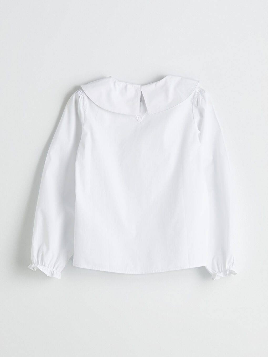 LC WAIKIKI Peter Pan Collar Girl’S Blouse -W51586Z4-Q6K