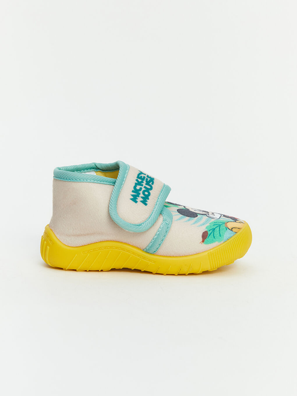 LC WAIKIKI Mickey Mouse Printed Baby Boys' Slipper Boots -W53176Z1