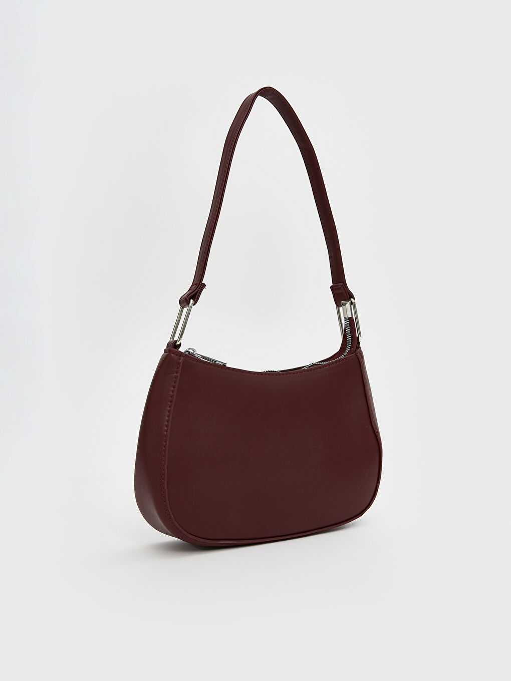 LC WAIKIKI Faux Leather Women's Baguette Bag -W58829Z8-DCL