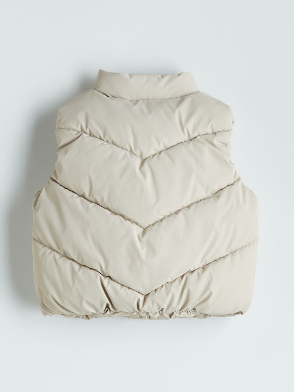 LC WAIKIKI Baby Boy BEIGE Puffer Gilet -W5AR26Z1-FFG