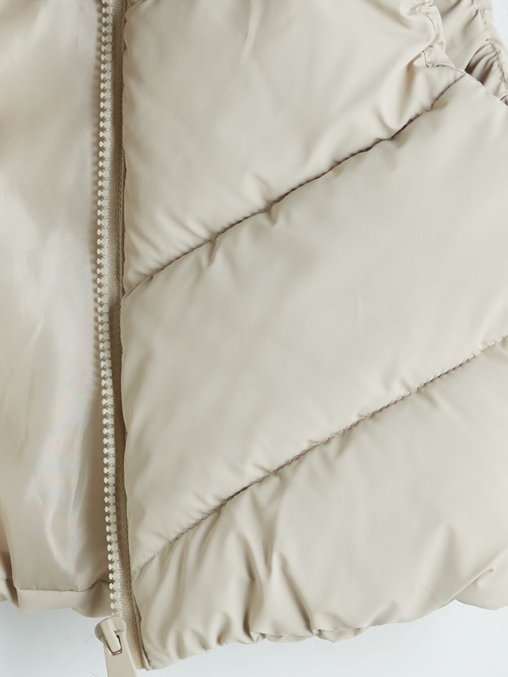 LC WAIKIKI Baby Boy BEIGE Puffer Gilet -W5AR26Z1-FFG