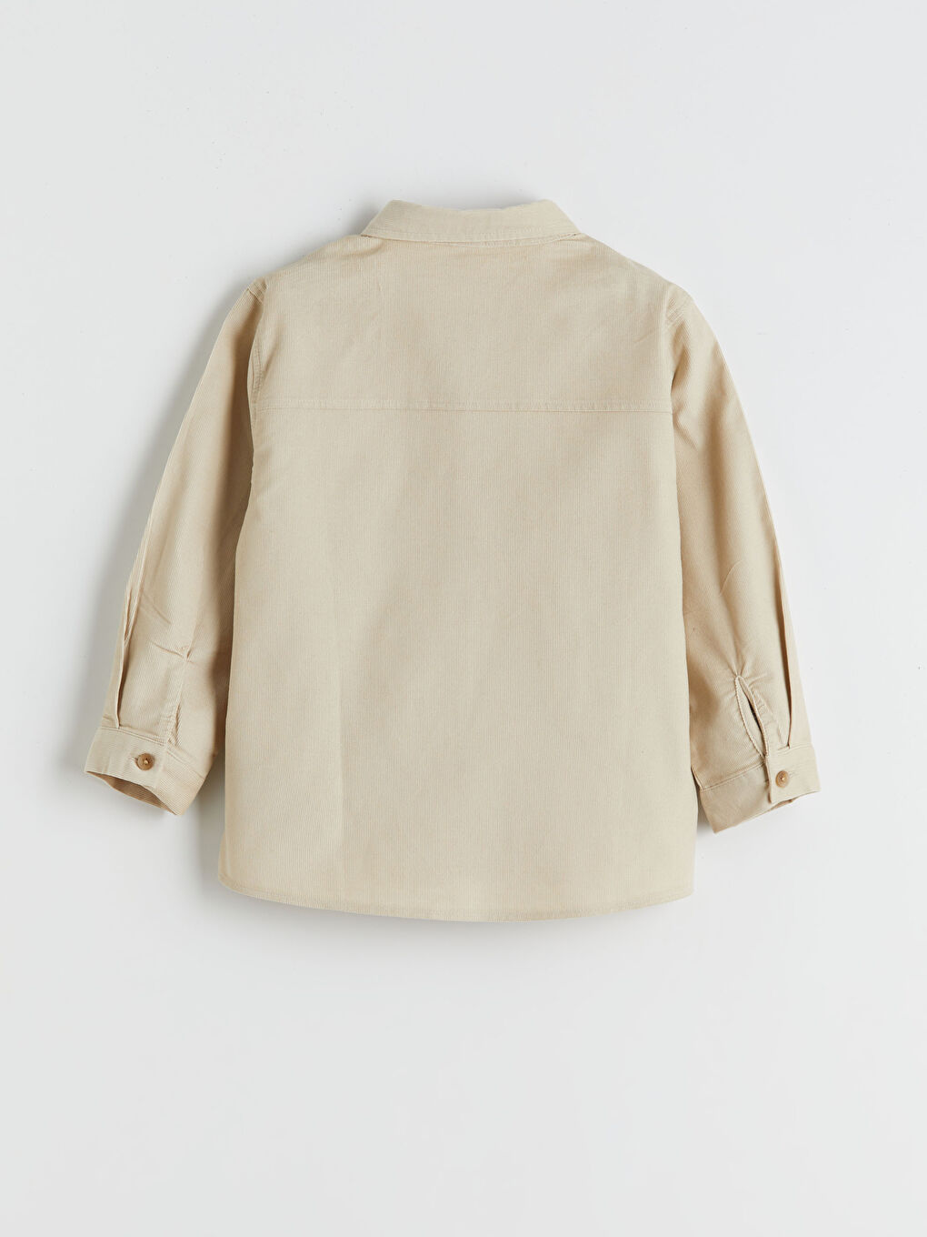 LC WAIKIKI Boy's Velvet Shirt -W5BO25Z1-FWZ