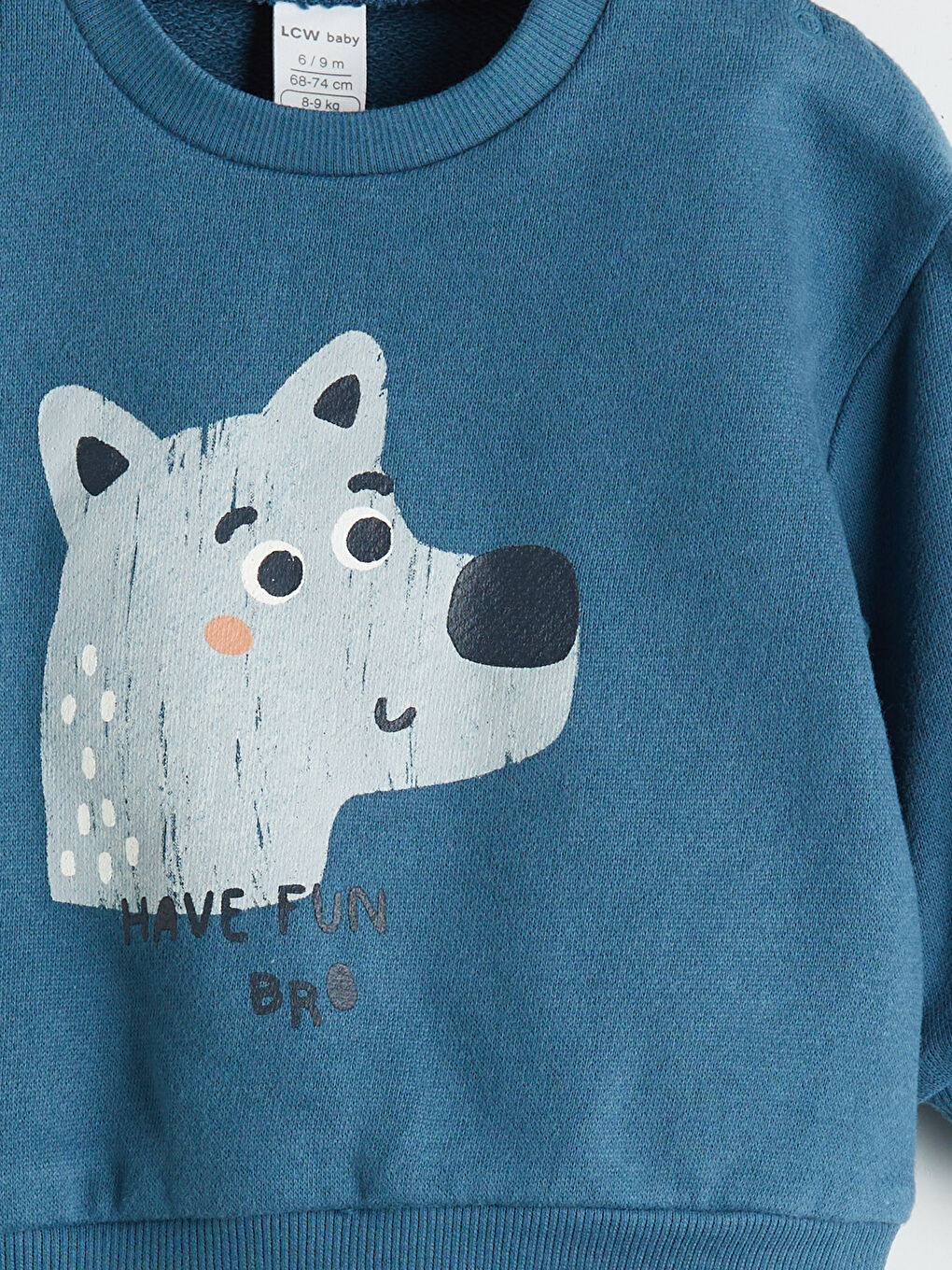 LC WAIKIKI Baby Boy PETROL Set -W5CN60Z1-VWG