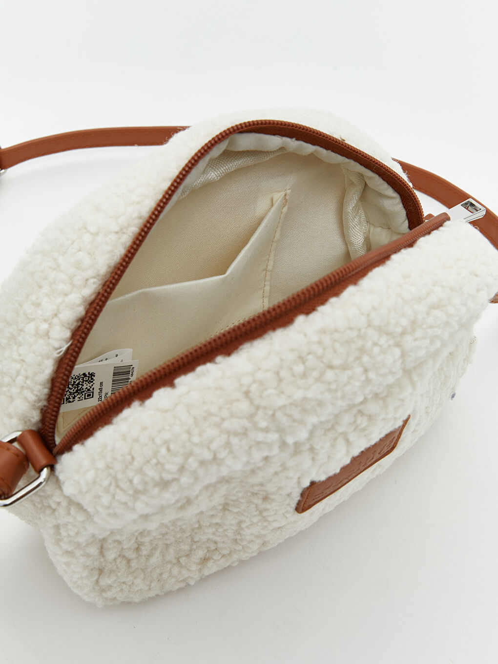 LC WAIKIKI Plush Women's Shoulder Bag -W5EG24Z8-FEX