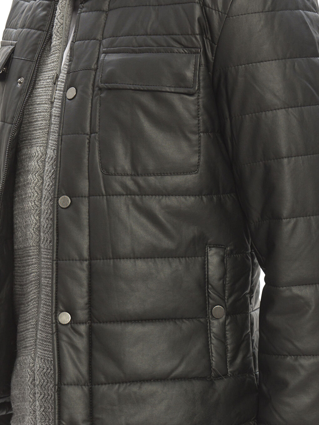 Thick Coat -6K0502Z8-G99 - 6K0502Z8-G99 - LC Waikiki