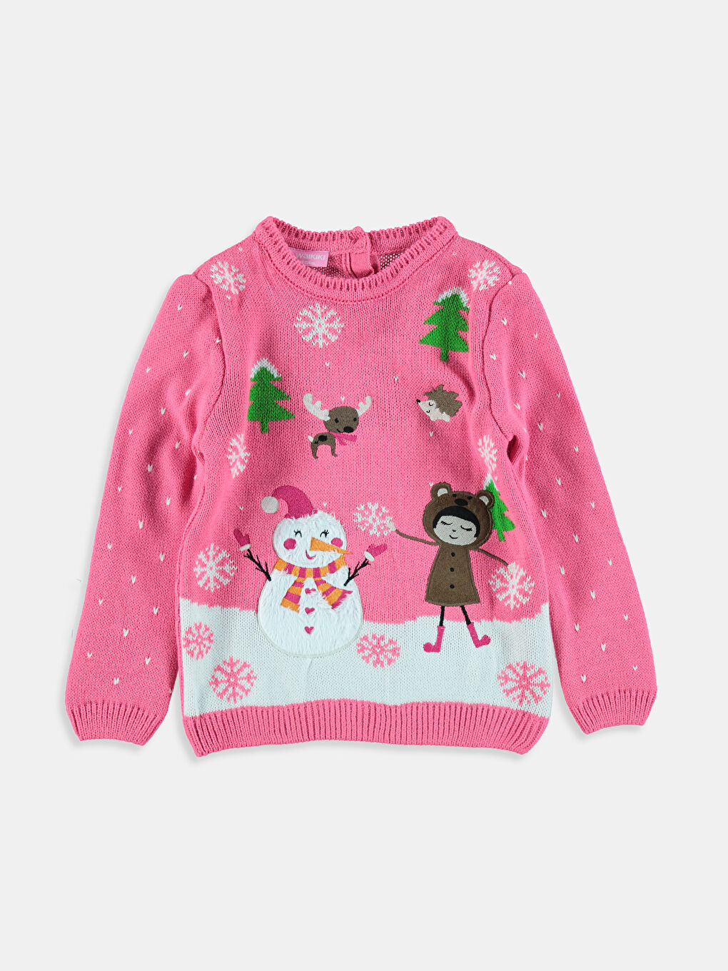 Baby girl hot sale pink jumper