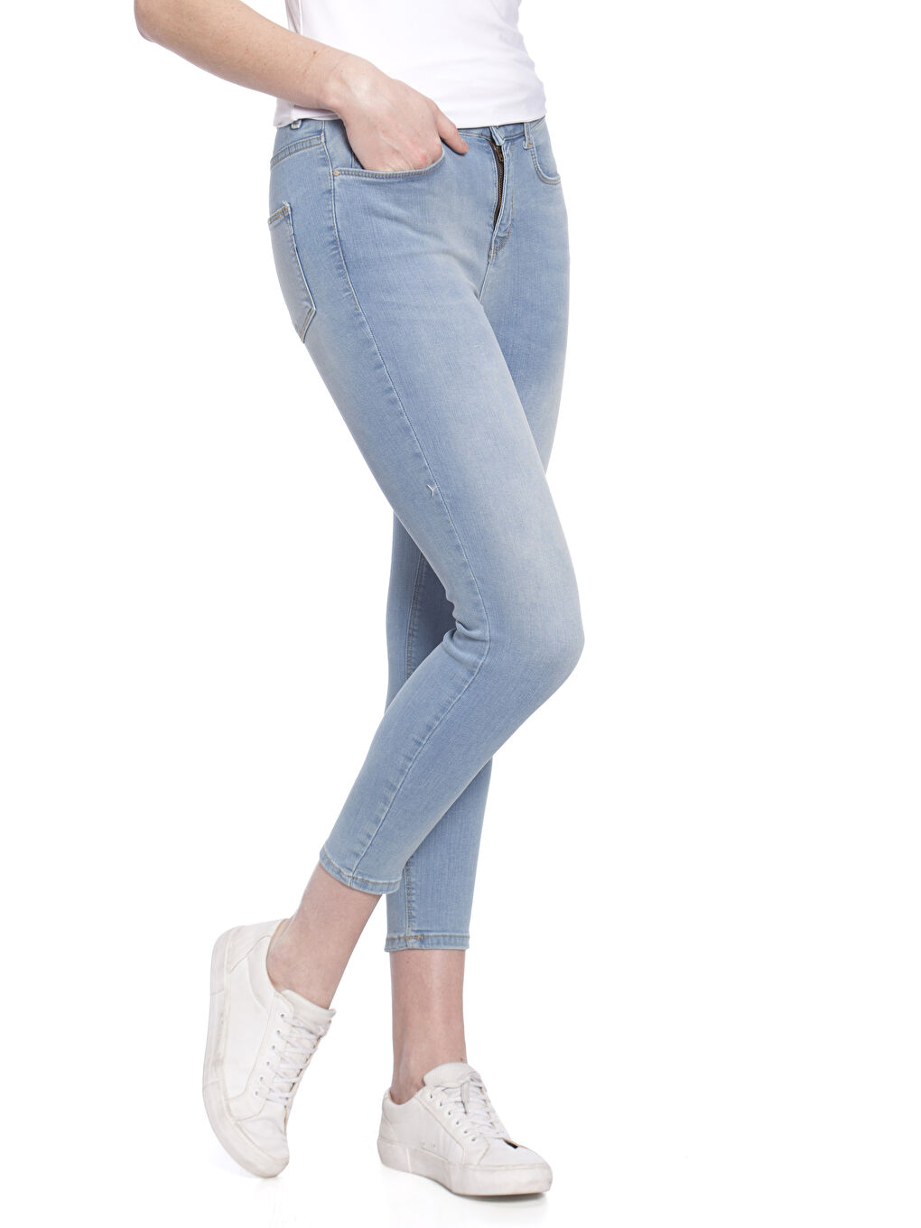 Super Skinny Fit Women's Jeans 7Y7311Z8311 7Y7311Z8311 LC Waikiki