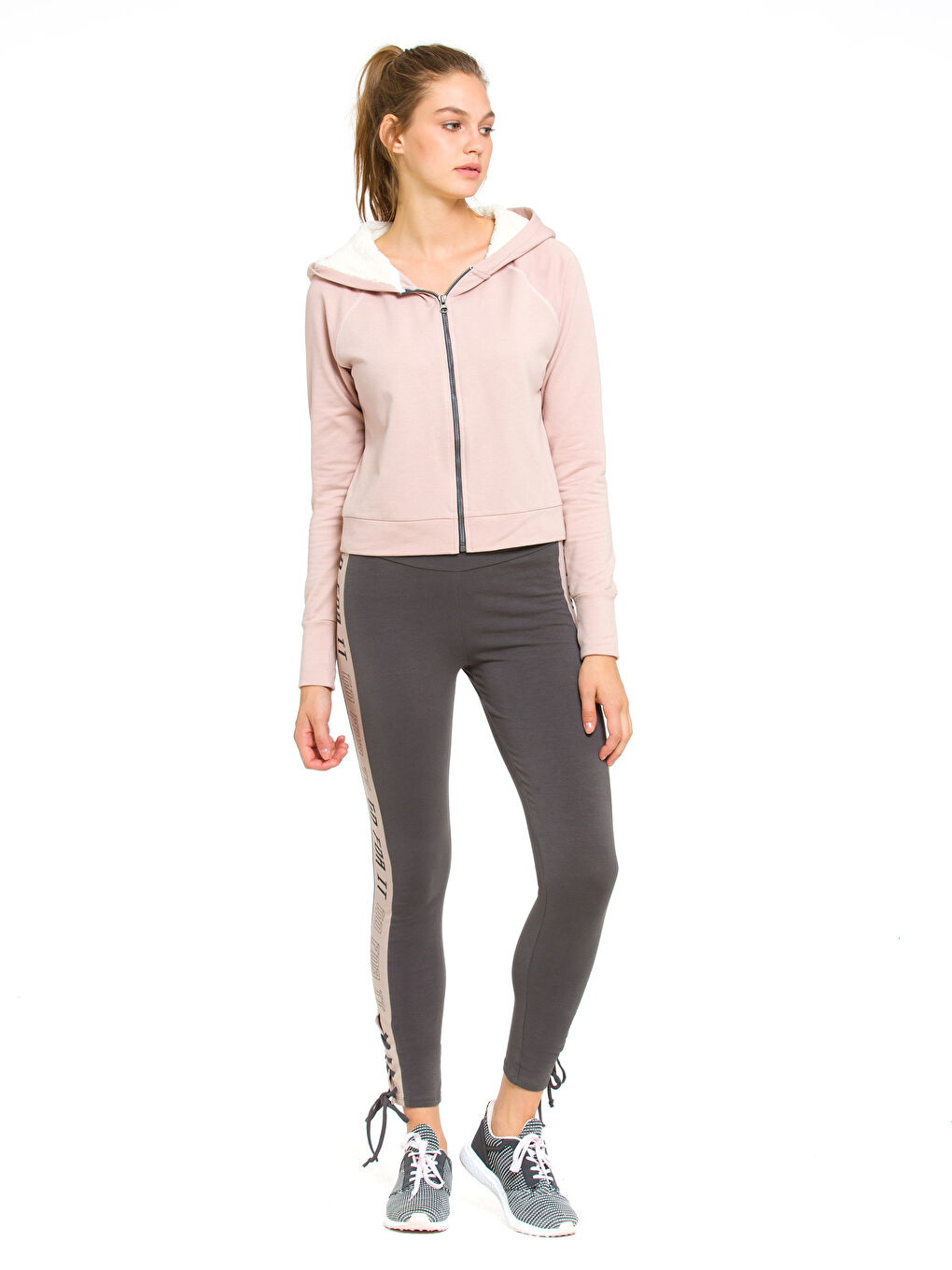 BEIGE Zipper Sweatshirt -7KK187Z8-CTL - 7KK187Z8-CTL - LC Waikiki BEIGE Zipper Sweatshirt -7KK187Z8-CTL - 7KK187Z8-CTL - LC Waikiki