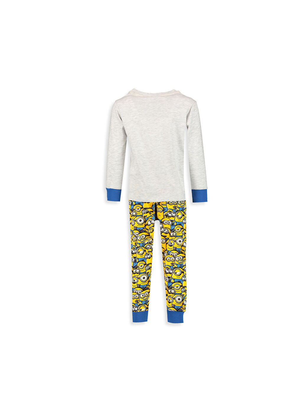Unisex GREY Pyjamas Set -7KH835Z4-974 - 7KH835Z4-974 - LC Unisex GREY Pyjamas Set -7KH835Z4-974 - 7KH835Z4-974 - LC