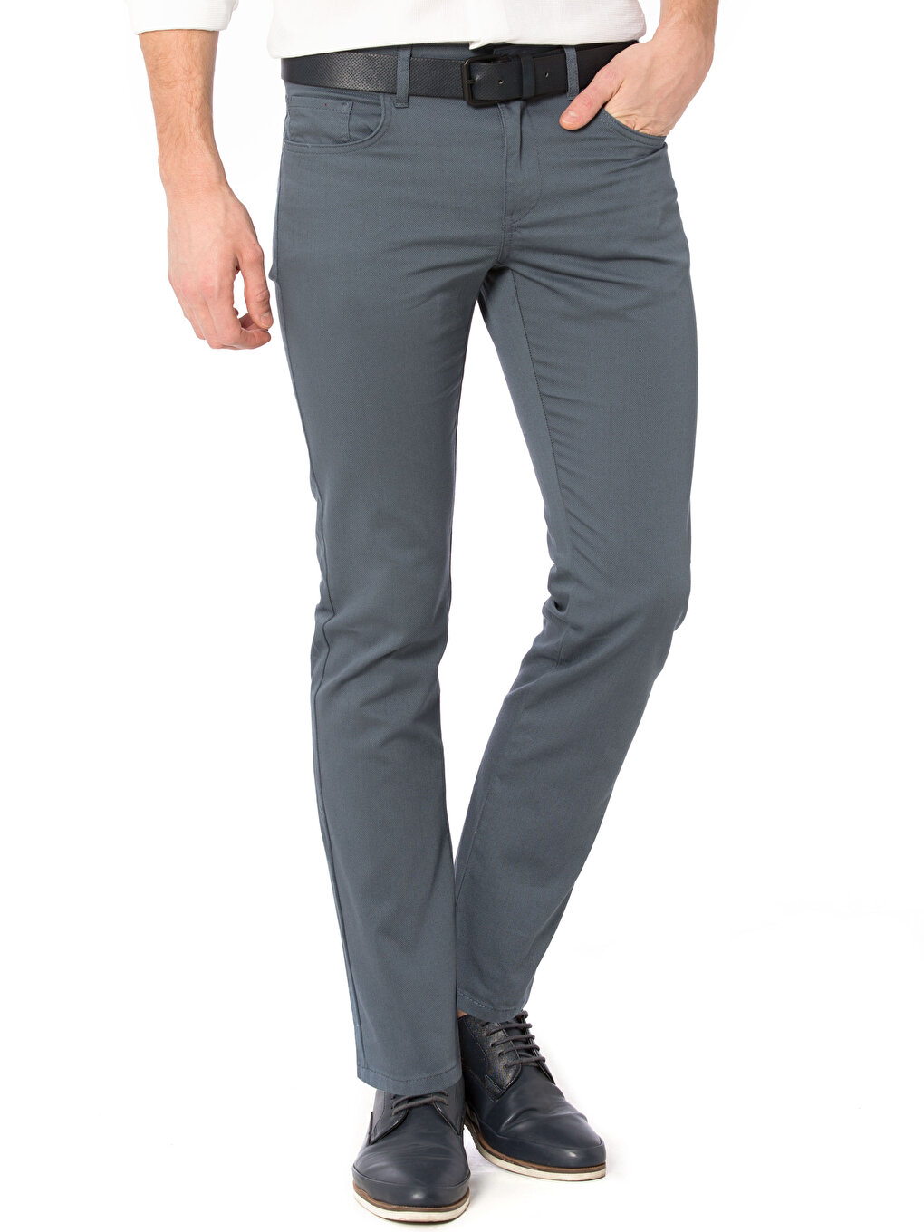 Amazon Essentials Men's Slim-Fit 5-Pocket Stretch Twill Trousers, Dark  Grey, 29W / 30L : Amazon.co.uk: Fashion