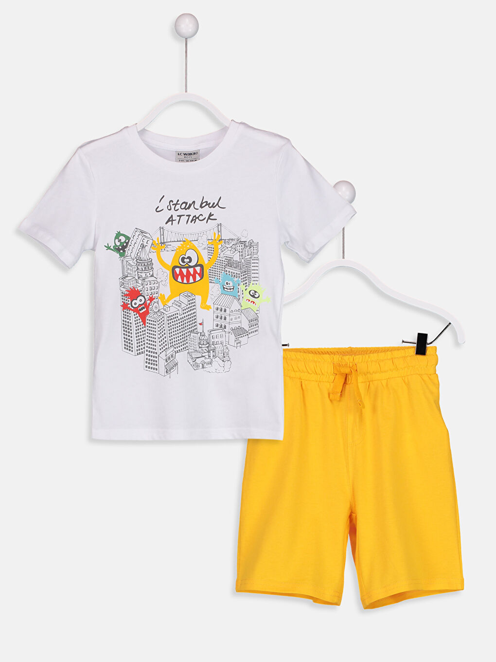 LC WAIKIKI Unisex WHITE Set -8SI203Z4-JYX - 8SI203Z4-JYX