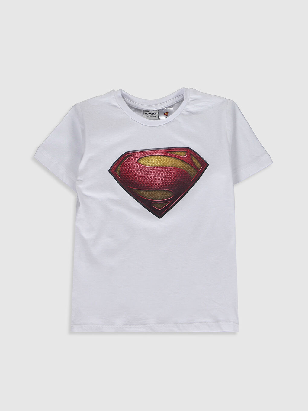 Lcw superman shop t shirt