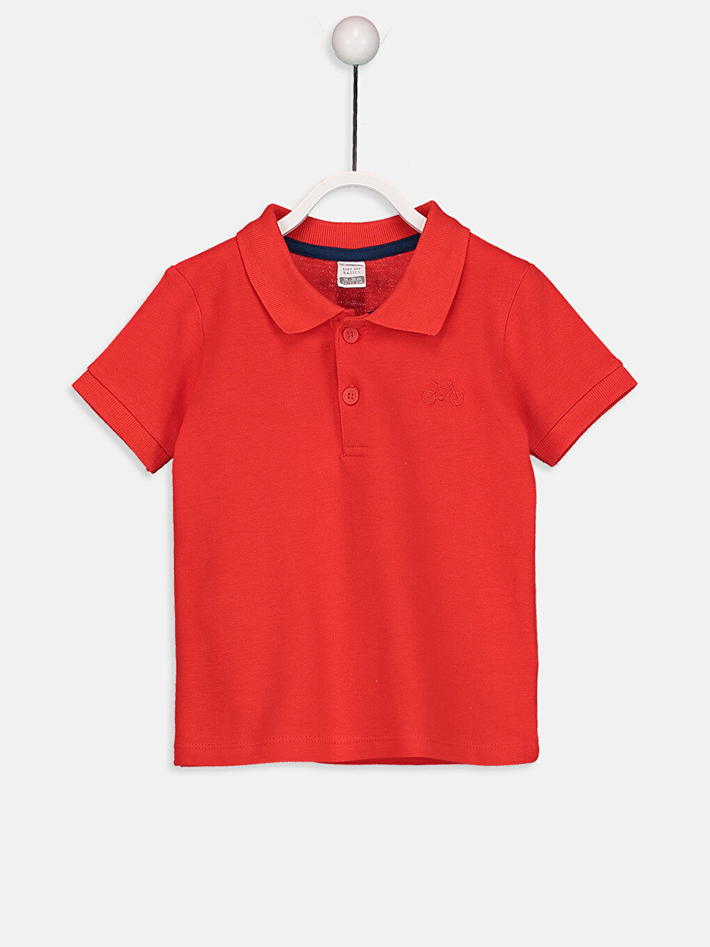 Baby Boy’s Polo Neck TShirt 9S1810Z1GYE 9S1810Z1GYE LC Waikiki