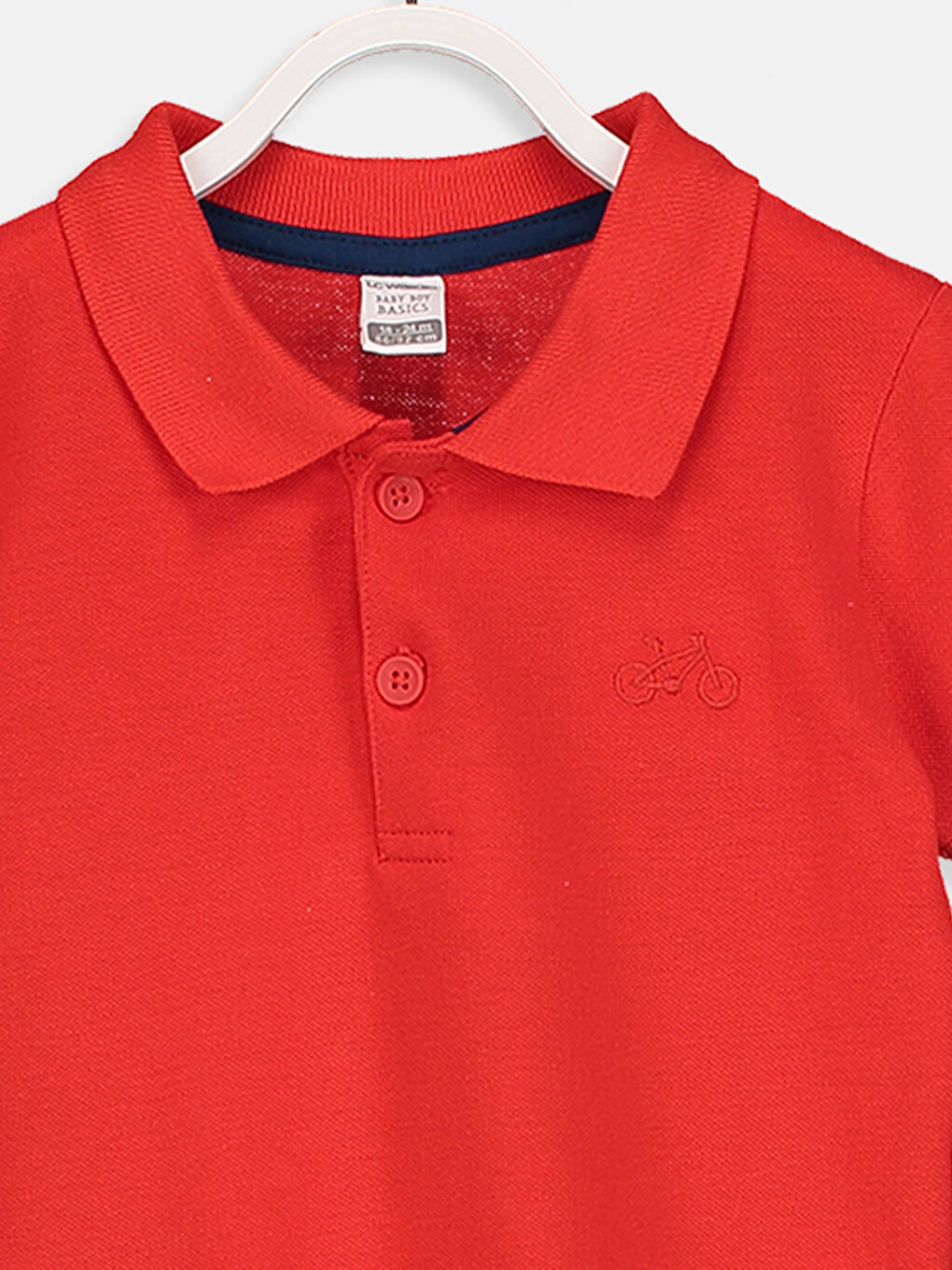 Baby Boy’s Polo Neck TShirt 9S1810Z1GYE 9S1810Z1GYE LC Waikiki