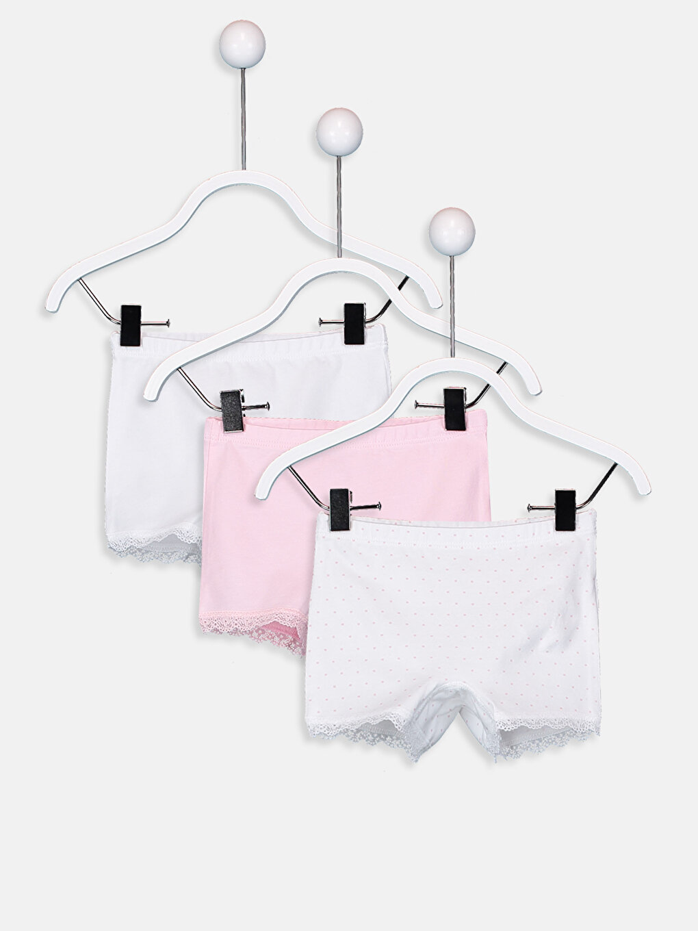 3-pack Baby Girl's Cotton Briefs -9SP719Z1-LU7 - 9SP719Z1-LU7 - LC Waikiki