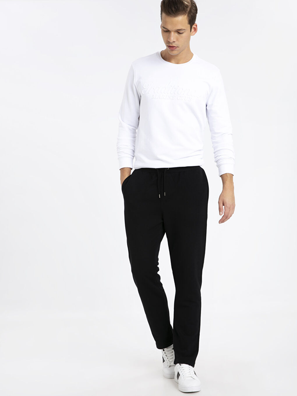 Relaxed Fit Men's Sweatpants