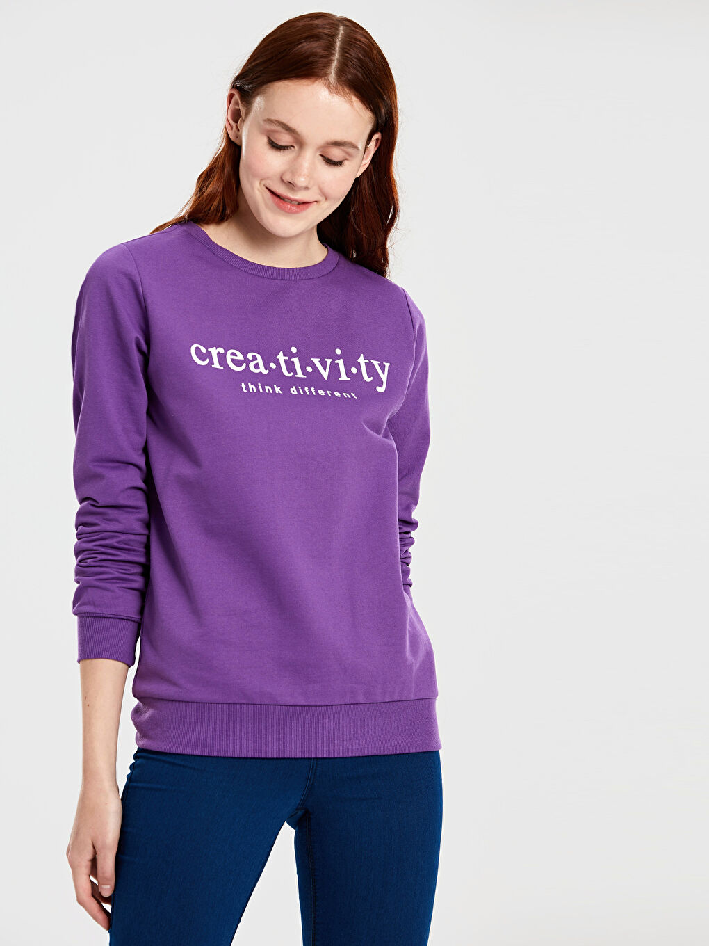 Buy Purple Sweatshirt & Hoodies for Women by LC Waikiki Online