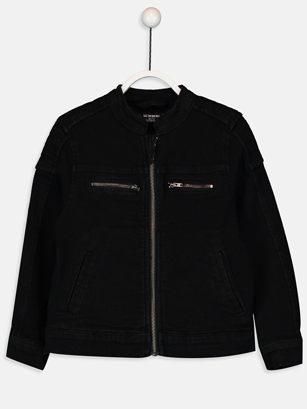 Amazon.com: Kids Boys Jackets Designer Jet Black Denim Jeans Fashion Jacket  Coat Age 3-13 Yr: Clothing, Shoes & Jewelry