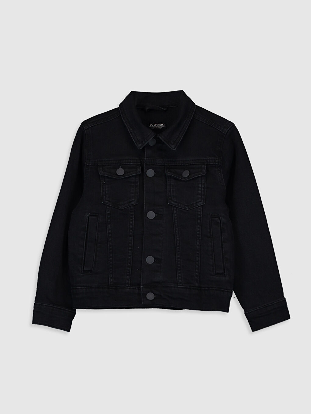 Buy Ministitch Full Sleeves Patch Detailed Denim Jacket With Text Printed  Tee Black for Boys (11-12Years) Online in India, Shop at FirstCry.com -  15291256