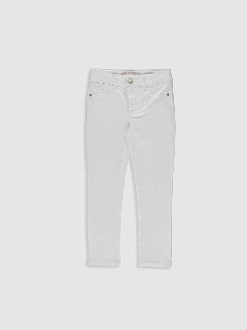 Girls' Skinny Leg School Trousers (2-18 Yrs) | M&S US