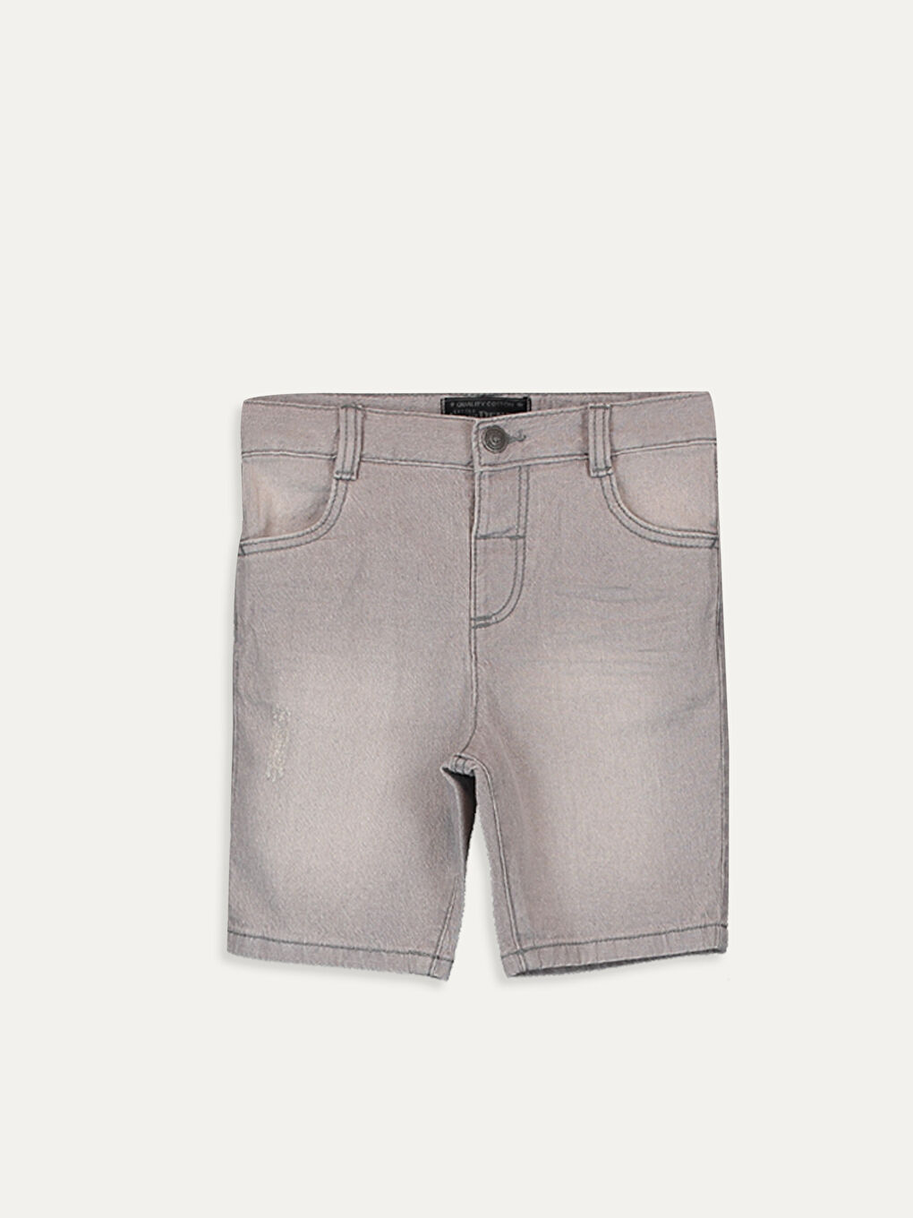LC WAIKIKI Baby Boy GREY Denim Shorts -0S0124Z1-GRD 0S0124Z1-GRD LC  Waikiki