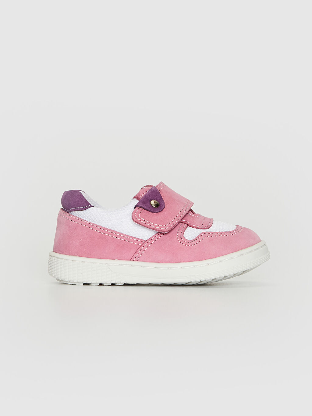 Pembe Kiz Bebek Yurume Oncesi Ayakkabi Lc Waikiki