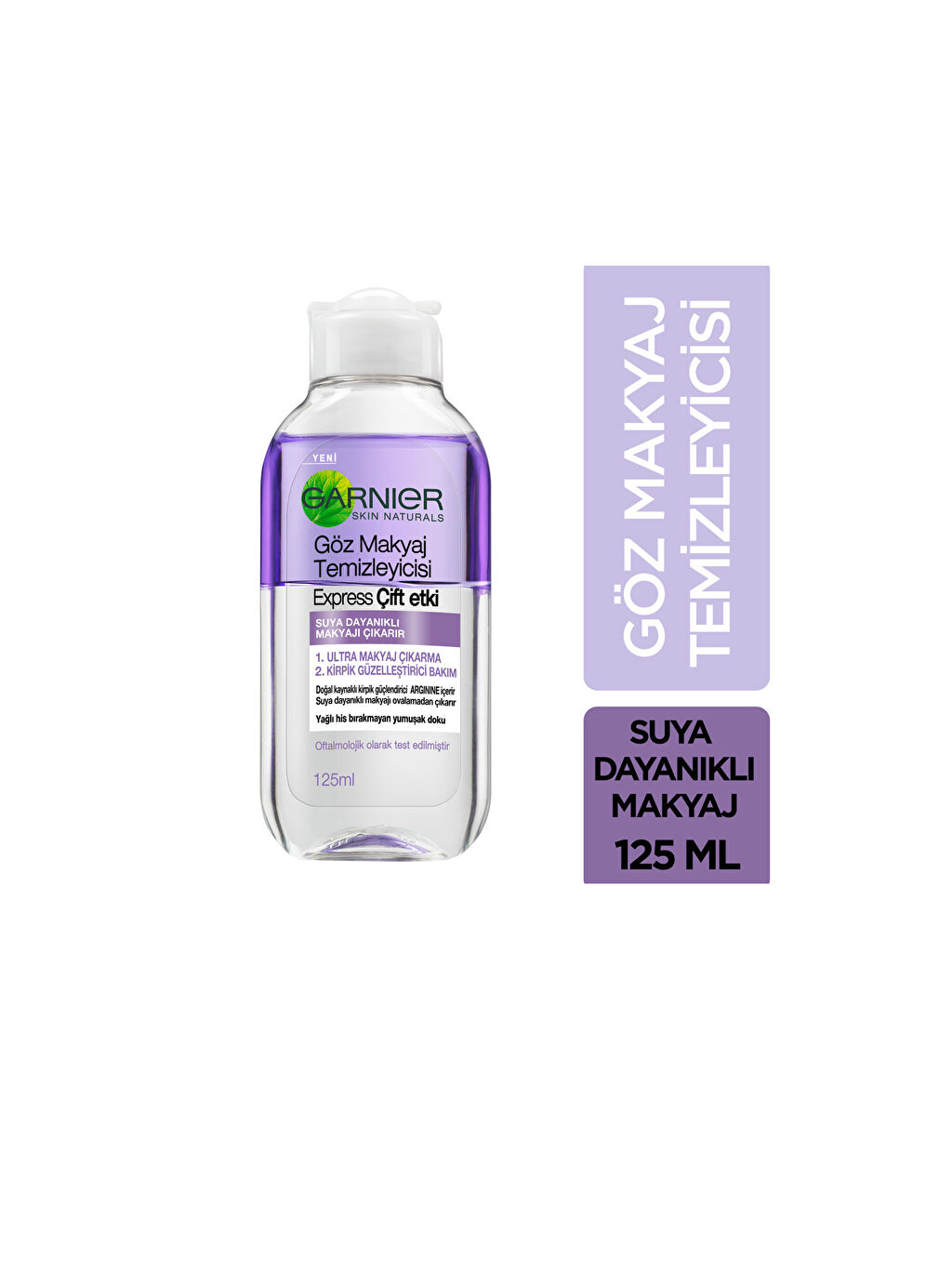 Cok Renkli Garnier Goz Makyaj Temizleyicisi Express Cift Etki 125ml Lc Waikiki