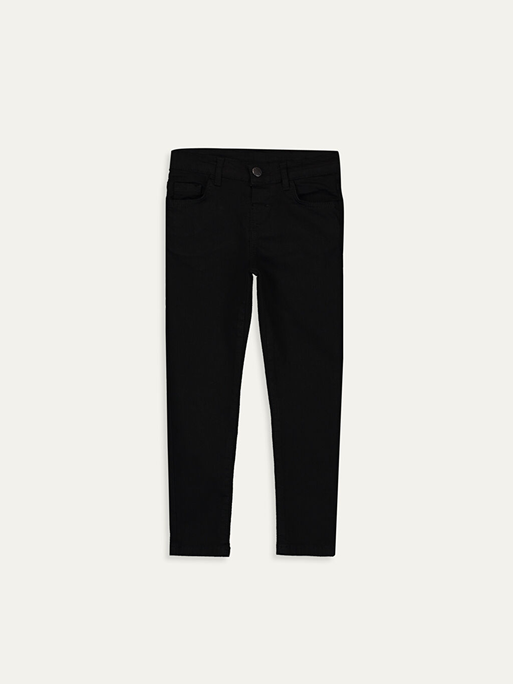 Siyah Erkek Cocuk Skinny Jean Pantolon Lc Waikiki