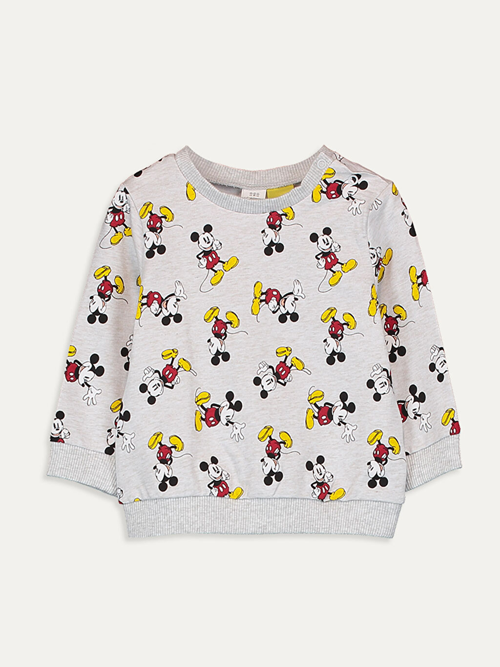 Modalite Net Lcw Erkek Bebek Mickey Mouse Baskili Sweatshirt 2 Li