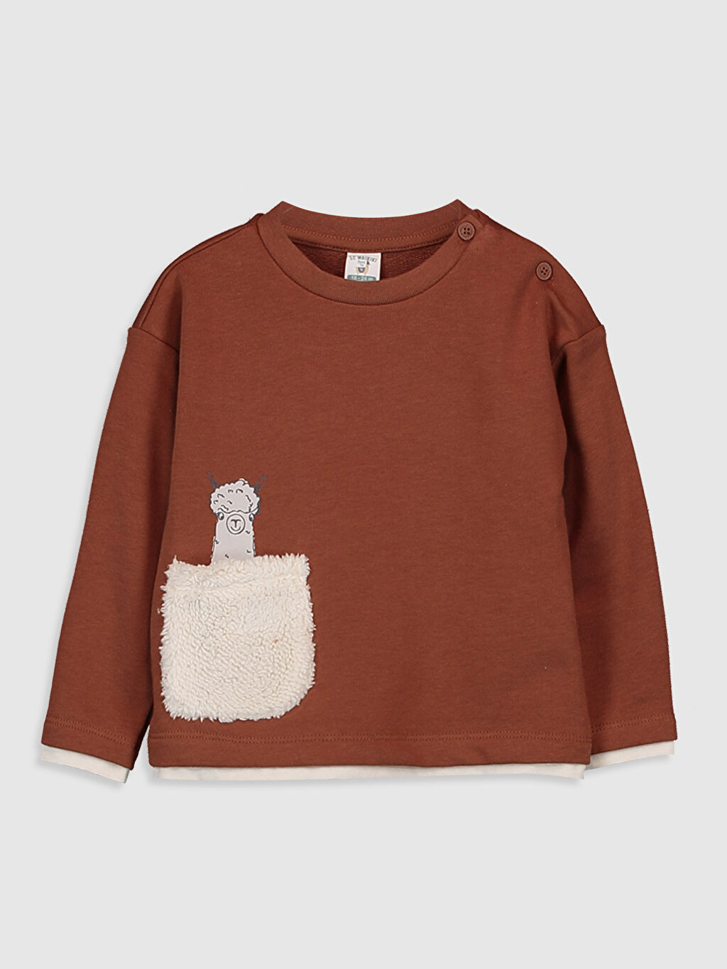 Modalite Net Lcw Erkek Bebek Sweatshirt