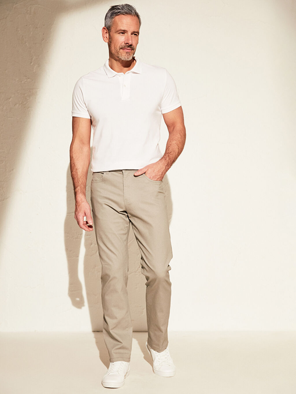 Modalite Net Lcw Regular Fit Gabardin Pantolon