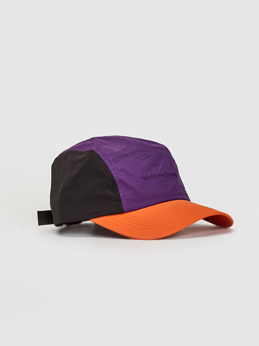 LCW Renk Bloklu Şapka. 3