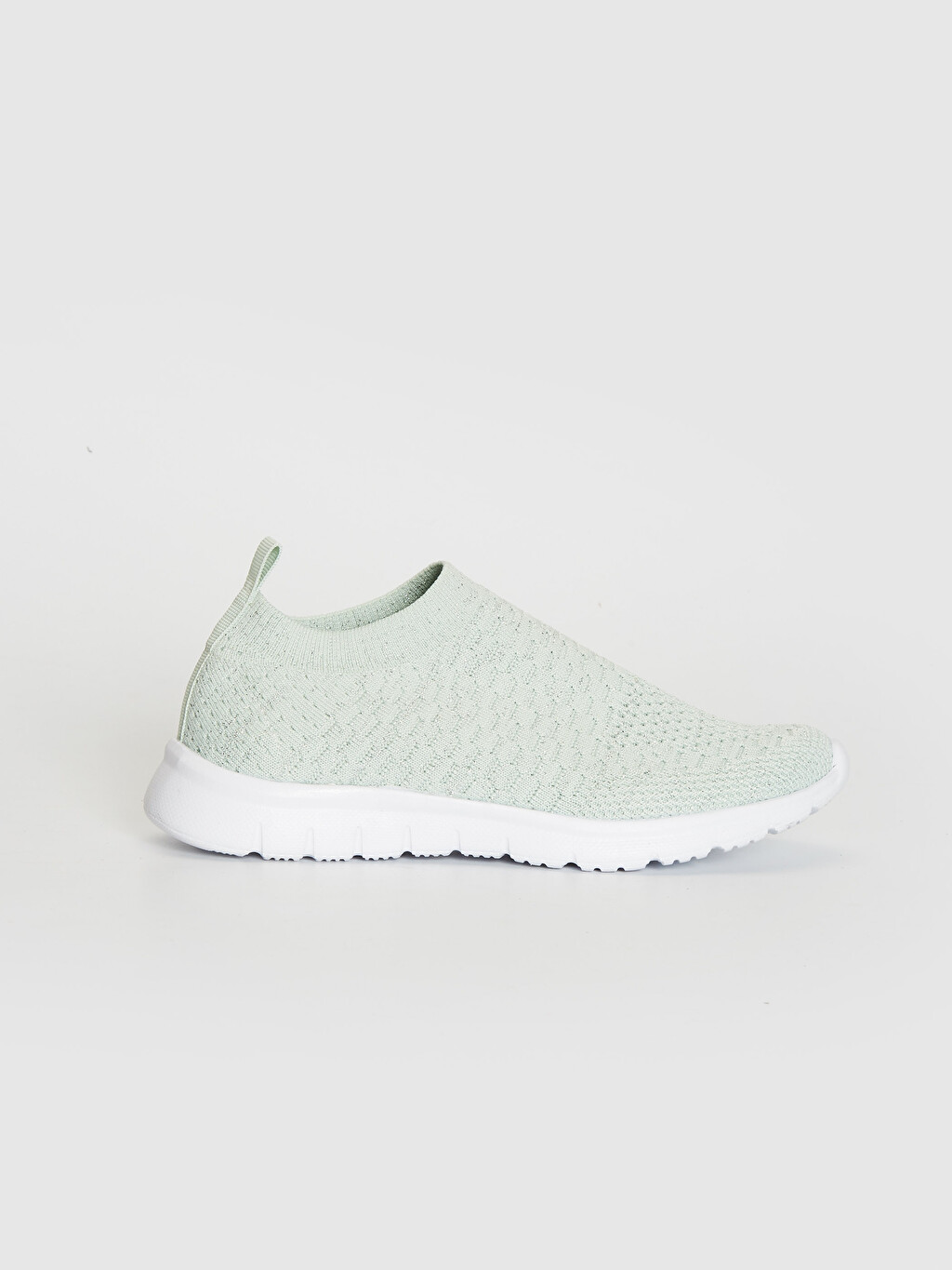 LCW Kadın Slip On Çorap Model Simli Spor Ayakkabı. 3