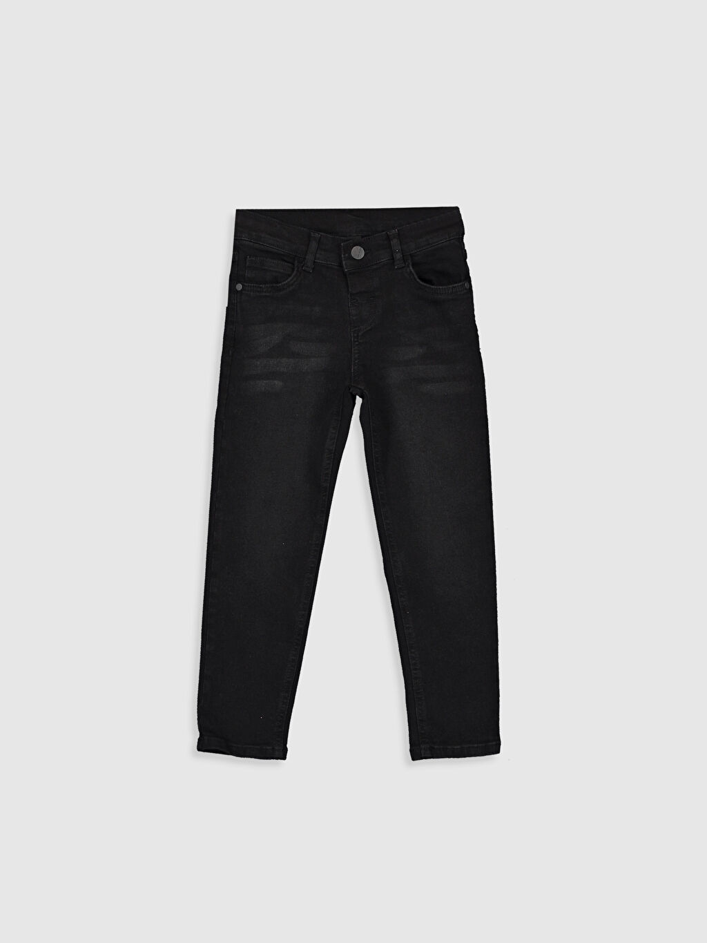 Siyah Erkek Cocuk Slim Jean Pantolon Lc Waikiki
