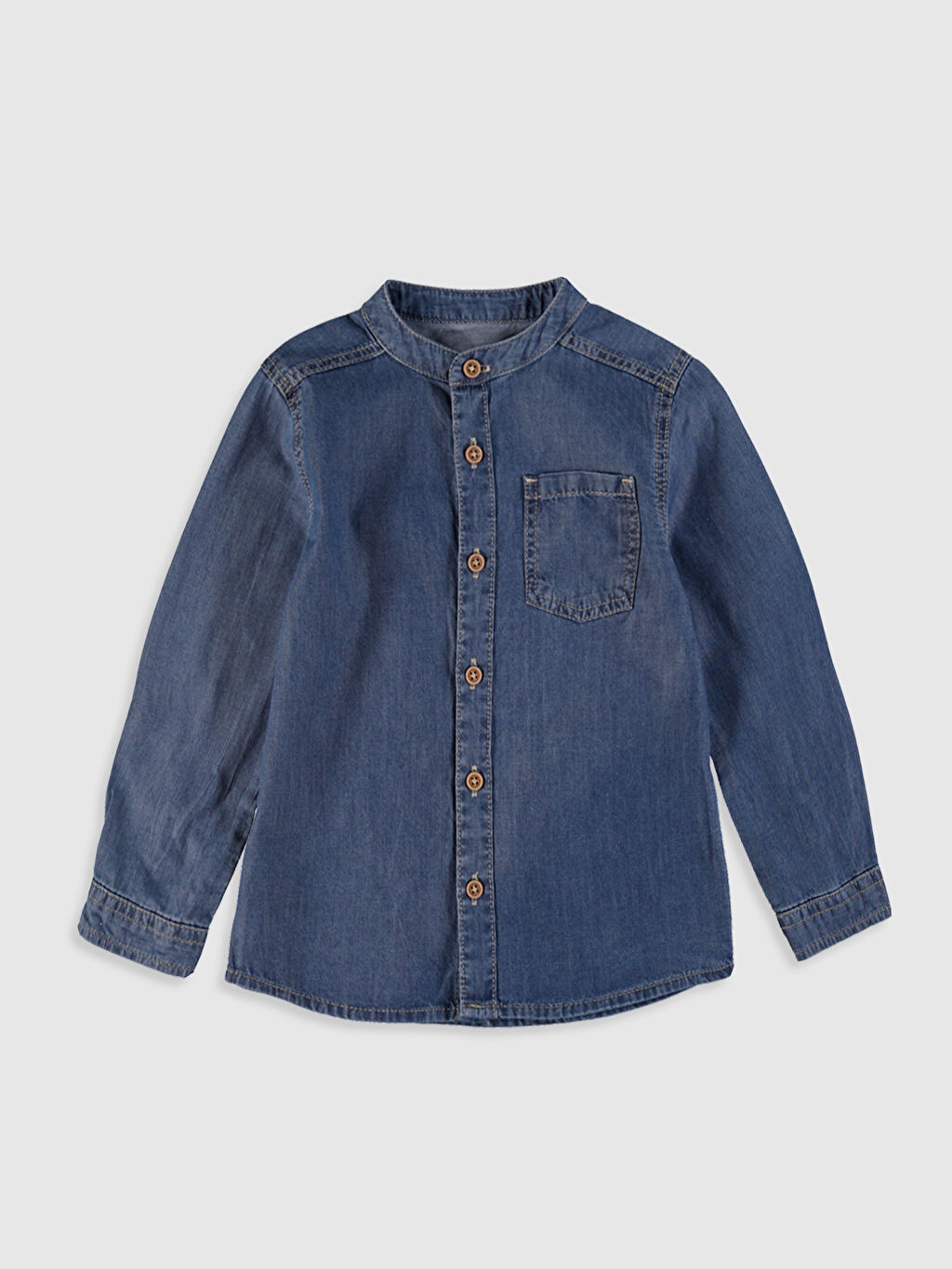 Indigo Erkek Bebek Jean Gomlek Lc Waikiki